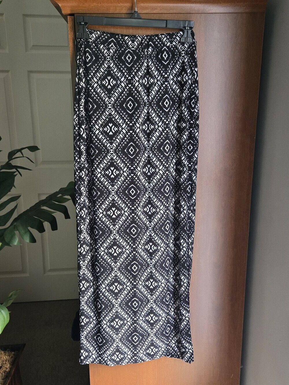 Derek Heart maxi Skirt Womens Size Small Elastic Waist